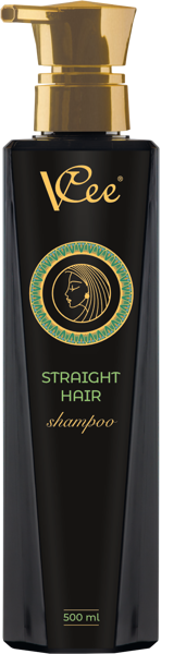 VCee Straight Hair Shampoo with Herbal Vinegar and Macadamia Esters 500ml