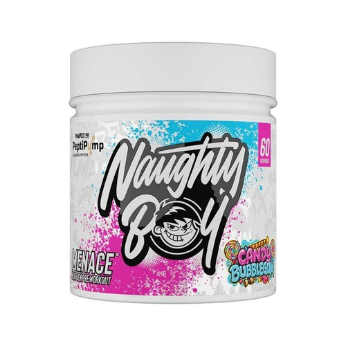 Naughty Boy Menace V2 Przedtreningówka Na Energię i Skupienie 420g