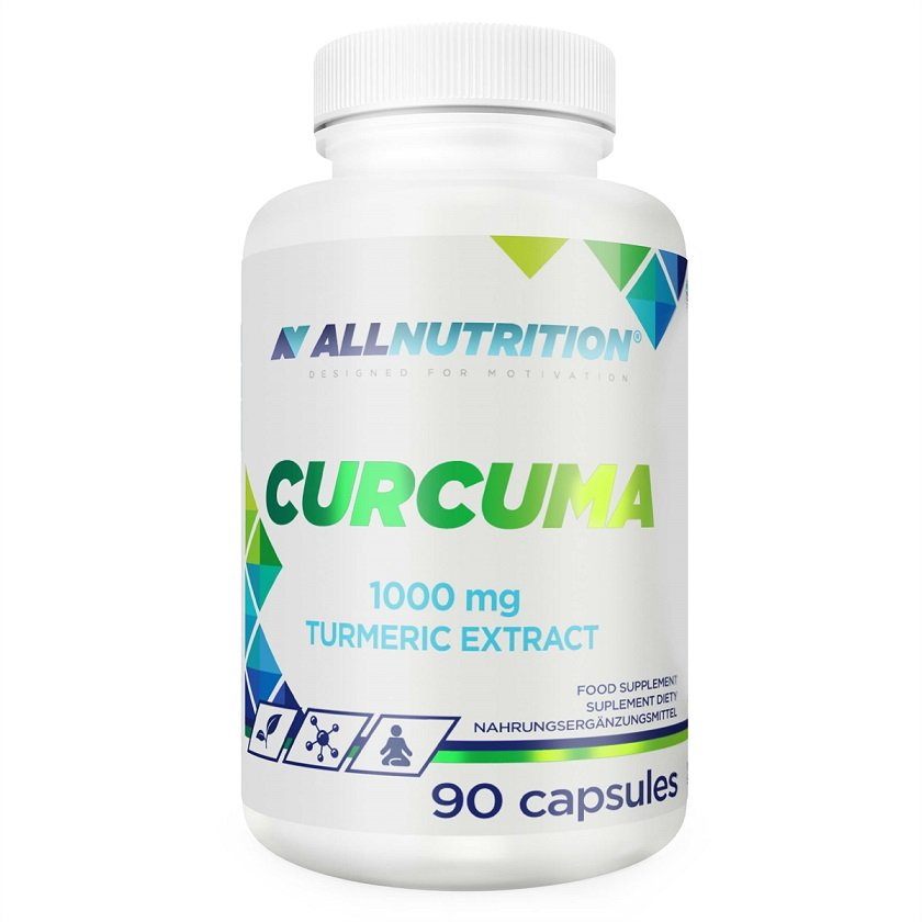 Allnutrition Curcuma 1000mg Wsparcie dla Organizmu 90 Kapsułek