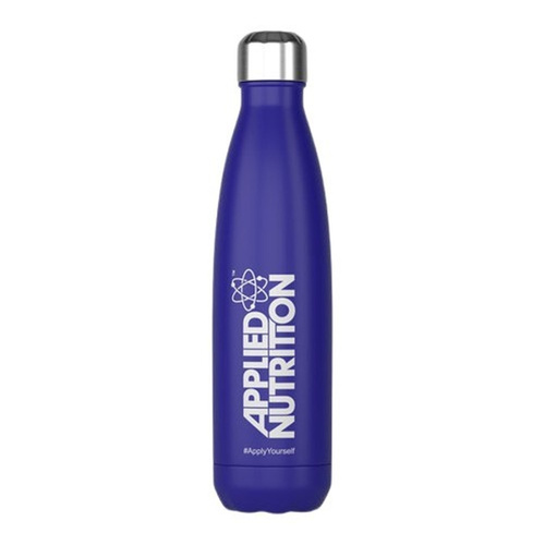 Applied Nutrition AN Stainless Steel Flask, Blue - 500 ml.