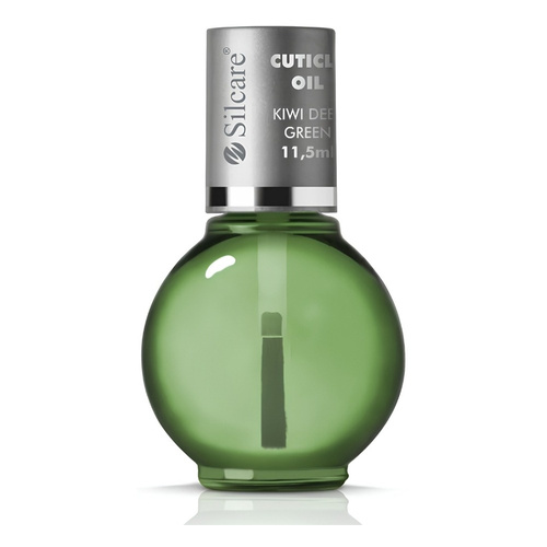 Silcare Garden of Colour Kiwi Deep Green Nail & Cuticle Oil 11.5ml