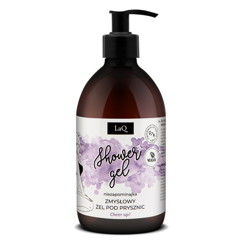 LaQ Bunny Flower Mild Shower Gel for Women 500ml