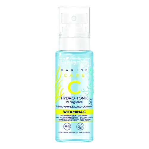 Bielenda C Marine Care Deeply Moisturizing Hydro-Tonic Mist with Vitamin C 100ml