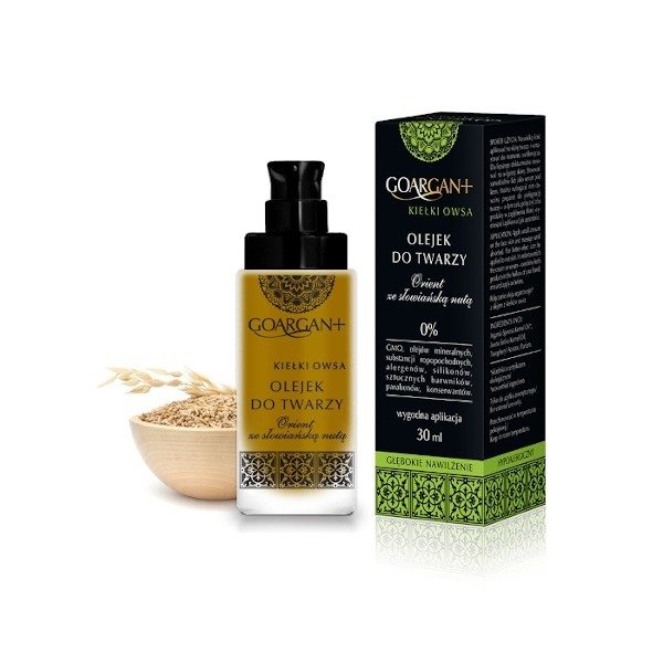  NOVA GoArgan+ Face Oil deeply moisturizing Oat Sprouts 30 ml