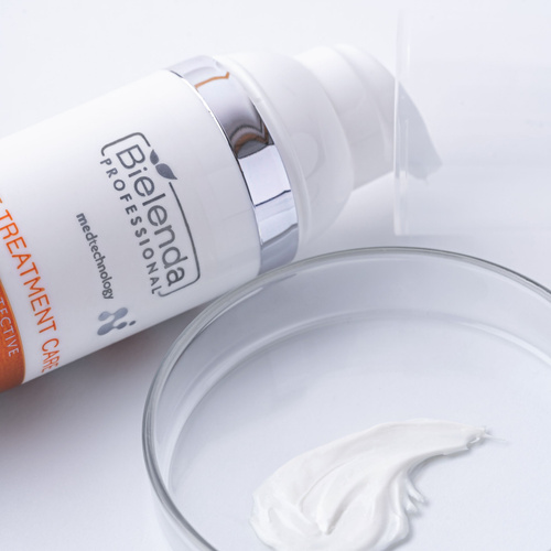 Bielenda Professional IS Post Multiochronny krem do Twarzy SPF50 PA++++ Cica & D-Panthenol 50ml