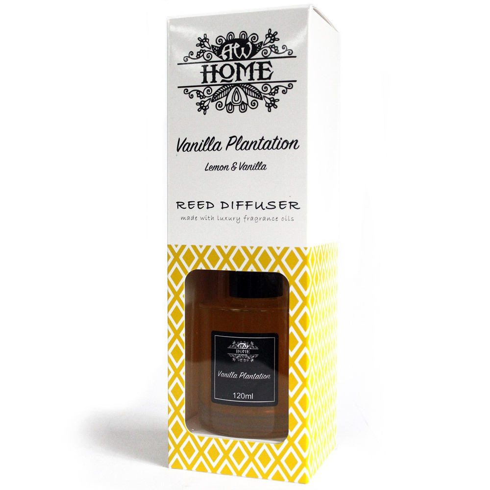 120ml Reed Diffuser - Vanilla Plantation