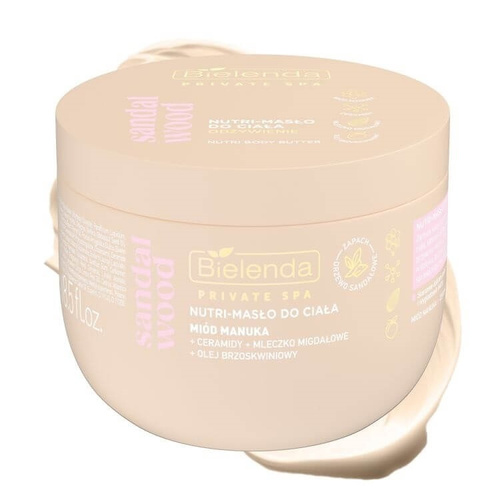 Bielenda Private Spa Odżywcze Nutri-Masło do Ciała Drzewo Sandałowe 250ml