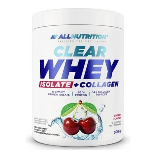 Clear Whey Isolate + Collagen, Cherry - 500g