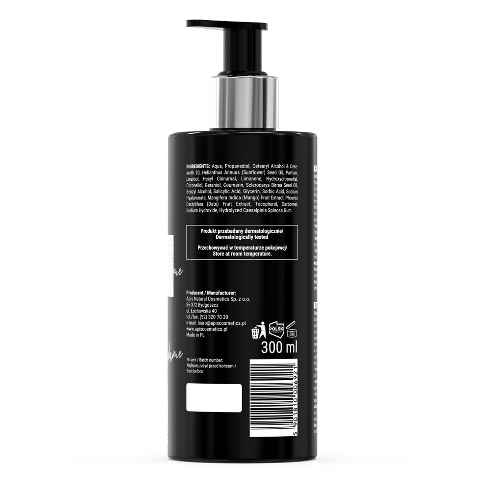 Apis Rose Madame Revitalizing Hand Cream 300ml