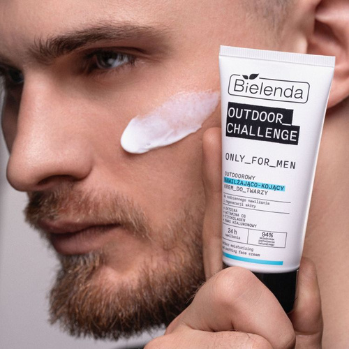 Bielenda Only for Men Outdoor Challenge Nawilżający Krem Kojący 50ml