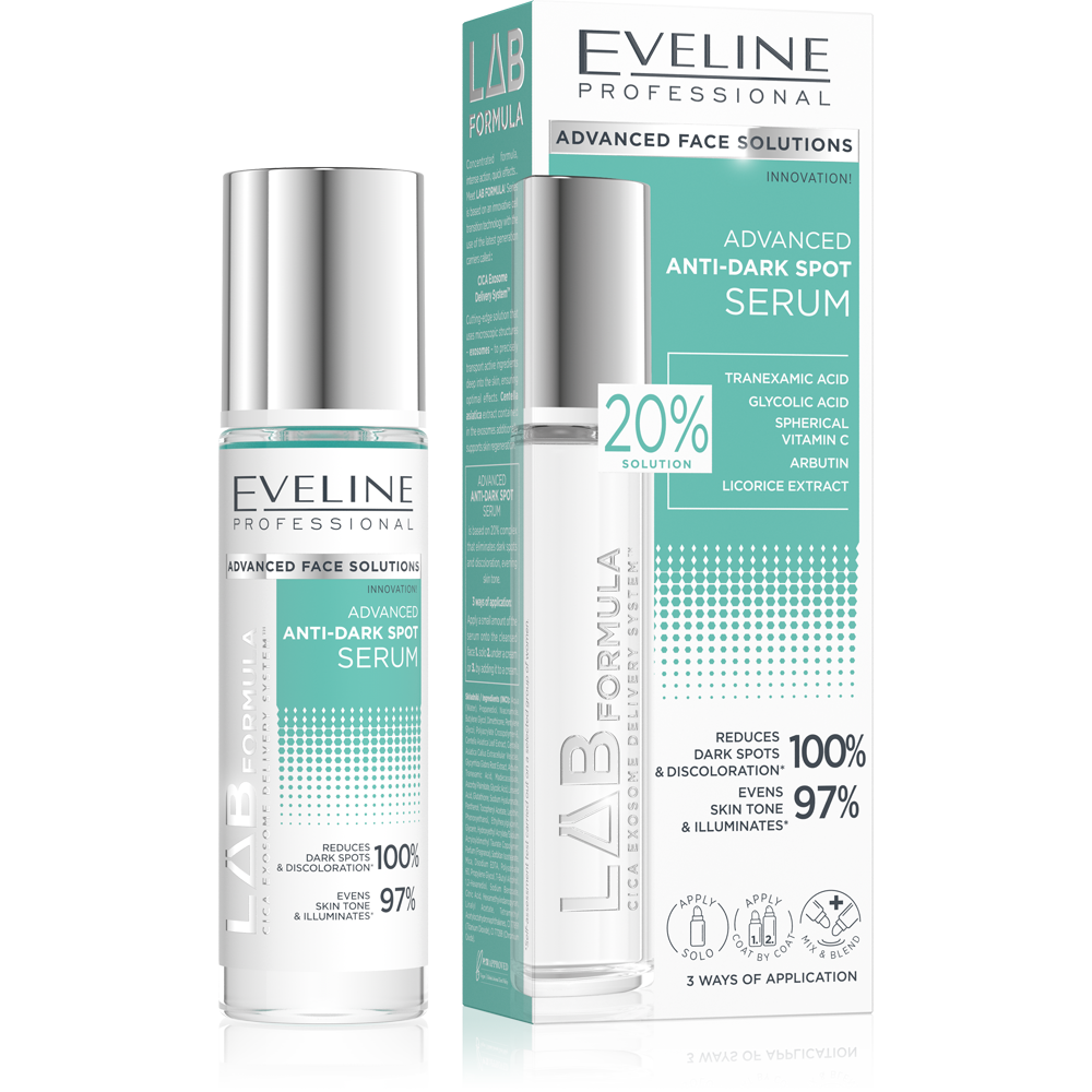 Eveline Lab Formula Zaawansowane Serum na Przebarwienia 30ml