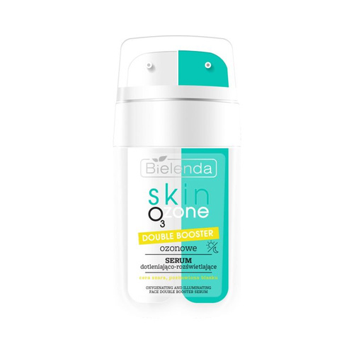 Bielenda Skin O3 Zone Ozonowe Serum Dotleniająco-Rozświetlające 2x7,5ml