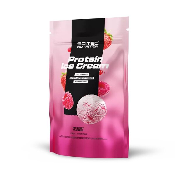 Protein Ice Cream, Red Berry - 350g