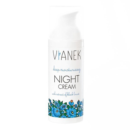 Vianek Intensywnie Nawilżający Krem do Twarzy na Noc do Cery Suchej i Wrażliwej 50ml