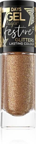 Eveline Gel Laque Quick Dry Nail Polish Gel Effect without UV / LED Use No 06 8ml