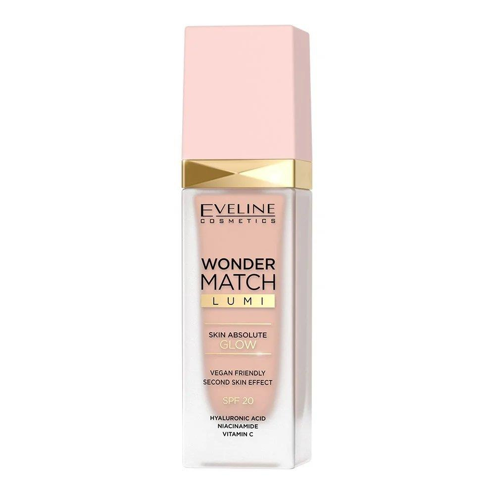 Eveline Wonder Match Lumi Illuminating Foundation with SPF20 No. 10 Vanilla 30ml