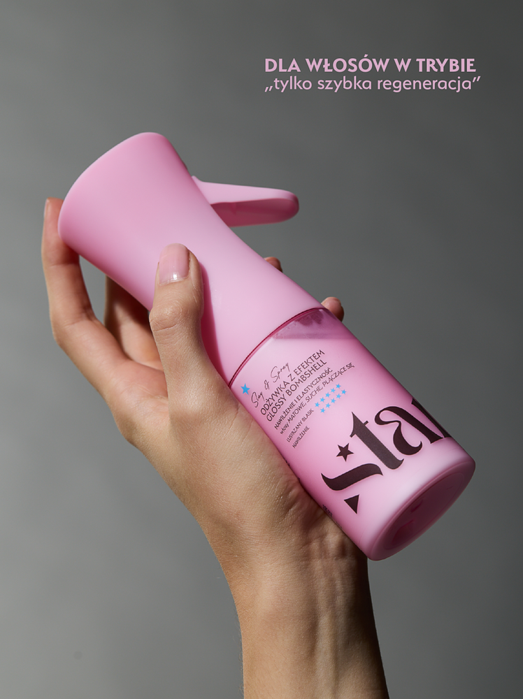 Stars Slay & Spray Glossy Bombshell Conditioner Spray 150ml