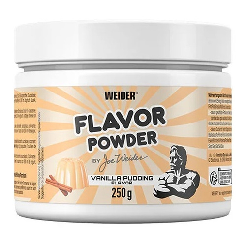 Weider Flavor Powder, Vanilla Pudding - 250g