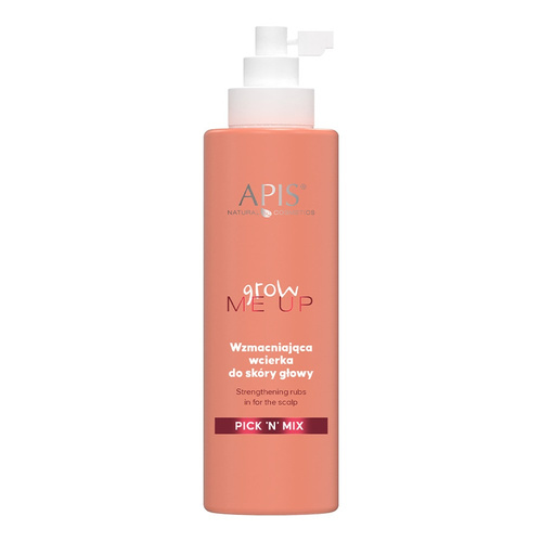Apis Pick'N'Mix Grow Me Up Strengthening Scalp Lotion for Excessive Hair Loss and Weakened Hair 150ml