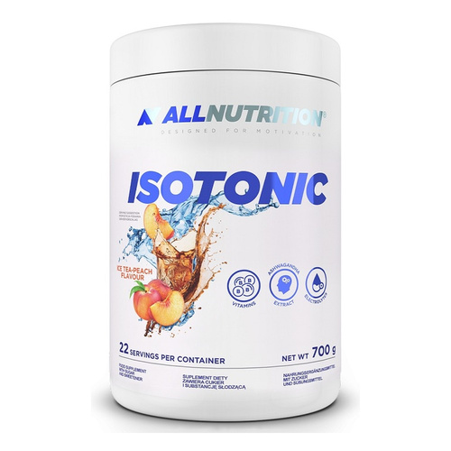 Allnutrition Isotonic Powder Replenishing Electrolytes Ice Tea Peach 700g