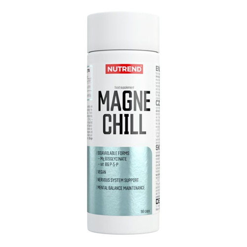 Nutrend Magnechill Magnez w Kapsułkach 90 Kapsułek