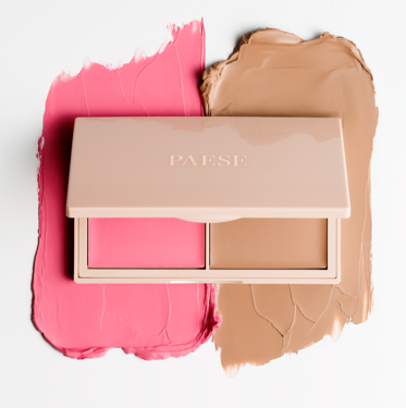 Paese Kiss My Cheeks Paleta do Konturowania Cold 15g