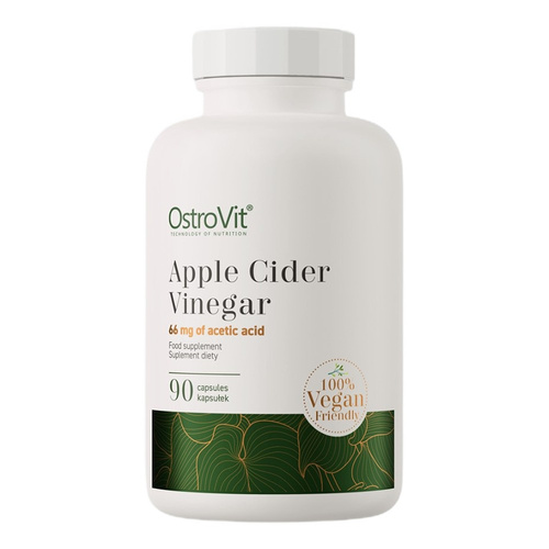 OstroVit Apple Cider Vinegar - 90 vcaps