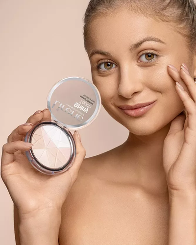 Lirene Shiny Touch Mineralny Rozświetlacz do Twarzy i Oczu 9g