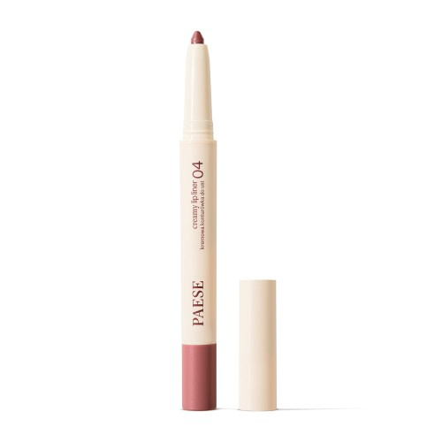 Paese Tasty Lips Kremowa Konturówka Do Ust 04 Merry Maroon 0,6g