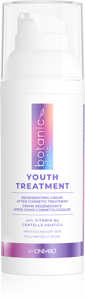 OnlyBio Botanic Clinic Youth Treatment Regenerating Cream after Cosmetic Treatments 50ml Best Before 01.03.25