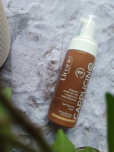 Lirene Perfect Tan Moisturizing Tanning Foam Capuccino 150ml Best Before 30.06.26