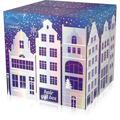 OnlyBio Hair in Balance Gift Set for Hair Care 12 Elements