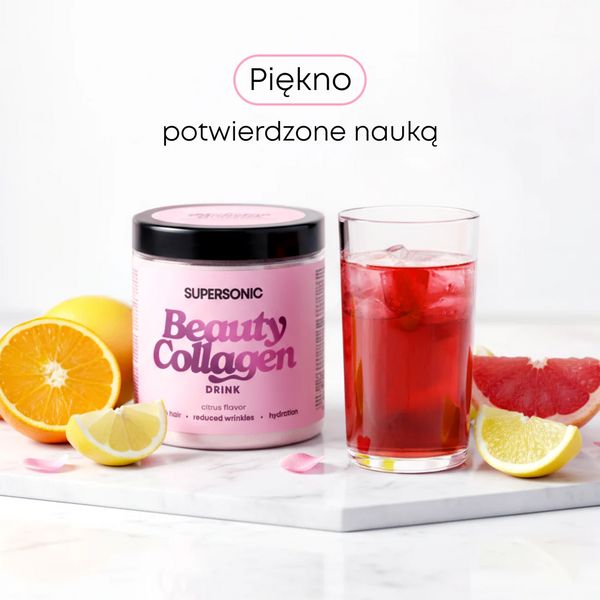 Supersonic Collagen Beauty Drink Currant-Mint Flavor 180g