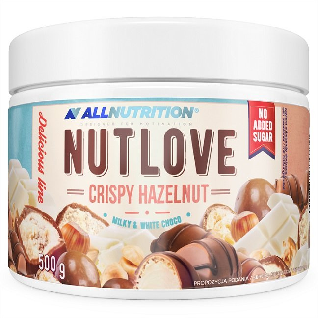 AllNutrition NutLove Krem z Chrupiącymi Orzechami Kinder Bueno 500g