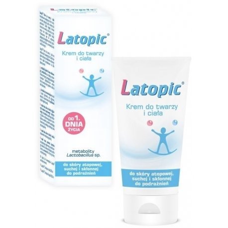 Latopic Face and Body Cream 75ml