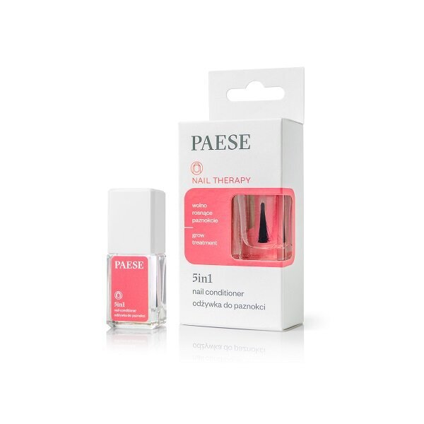 Paese Nail Therapy Ochronna i Regenerująca Odżywka do Osłabionych Paznokci 5in1 8ml