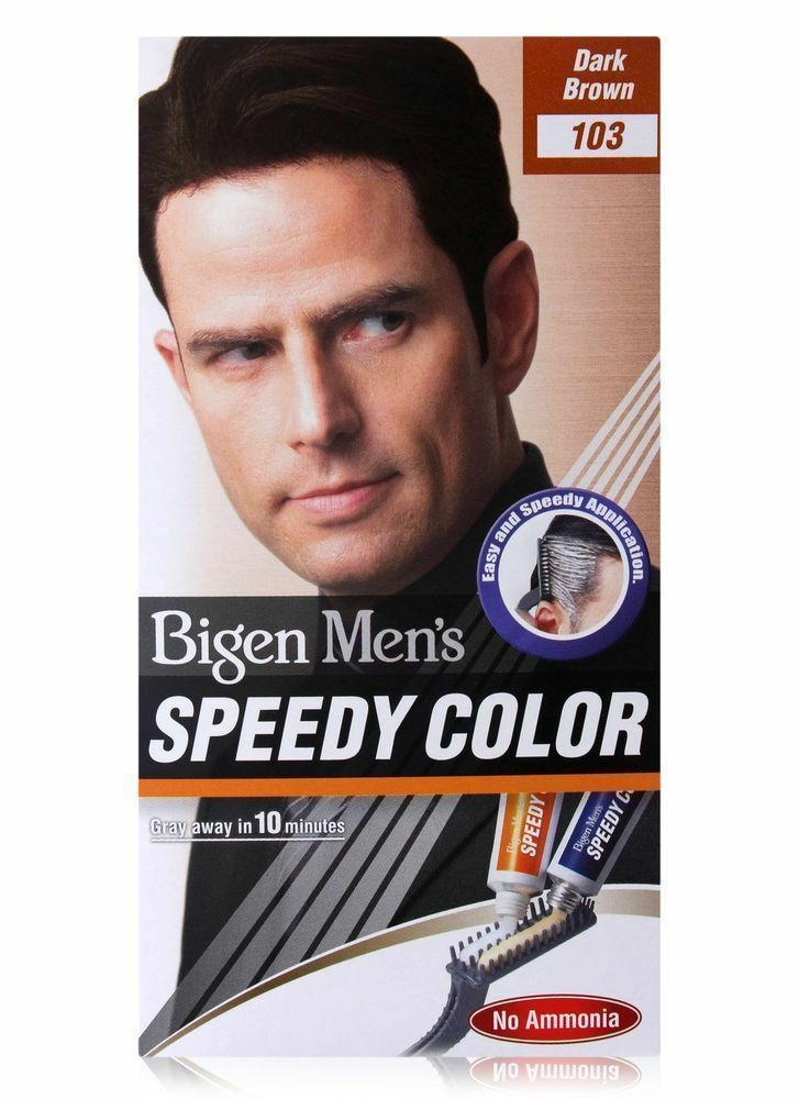 Bigen Speedy Color for Men Farba do Włosów dla Mężczyzn Nr. 103 Dark Brown bez Amoniaku 1 Sztuka