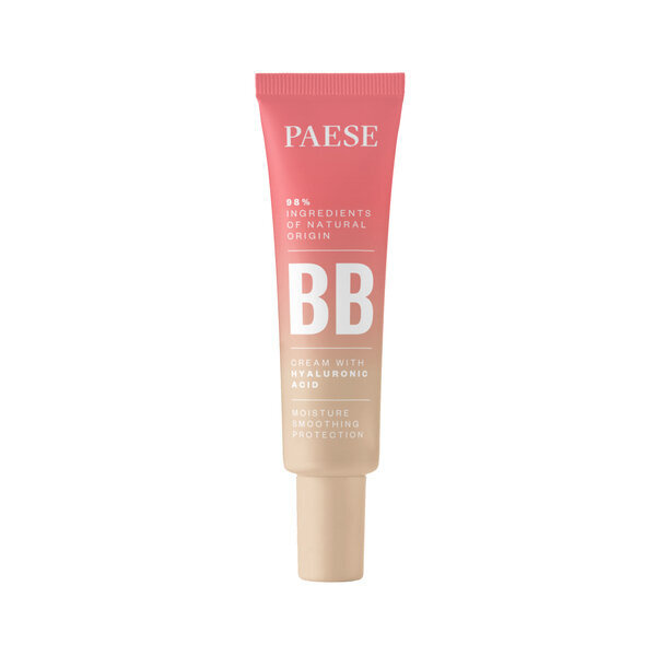 Paese Hydrating BB Cream with Hyaluronic Acid 03 Natural 30ml