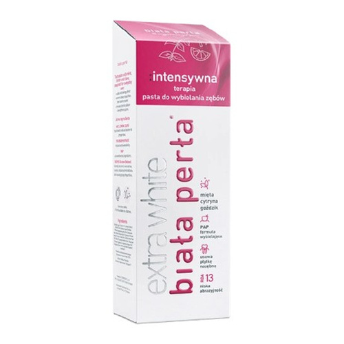 White Perl Intensive Therapy Whitening Tooth Paste 75ml