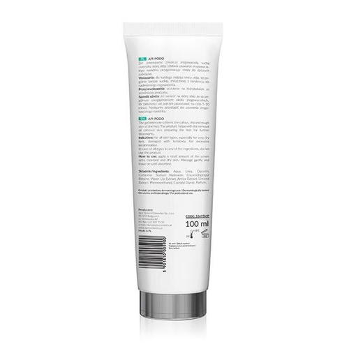 Apis Professional Api Podo Softening Gel with Urea 100ml