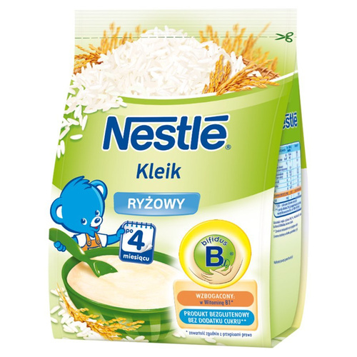 Nestle Gluten Free Rice Gruel for Babies after 4 Months 160g