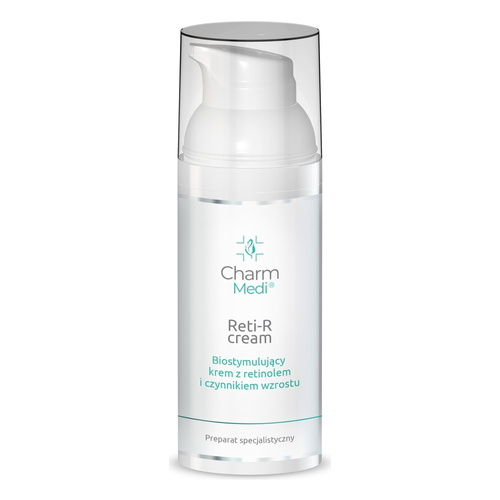 Charmine Rose Reti-R Biostymulujący Krem Przeciwzmarszczkowy z Retinolem 0,5% 50ml