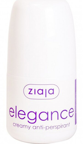Ziaja Elegance Creamy Roll-On Antiperspirant for Women 60ml