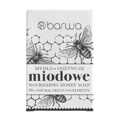 Barwa Pure Calm Nourishing Honey Bar Soap for Dry Skin 100g