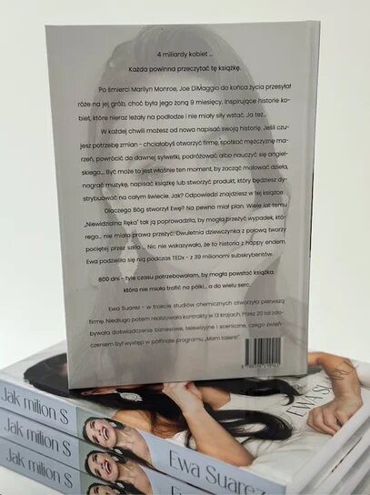 Ewa Suarez - Jak Milion $ Wydanie Polskie
