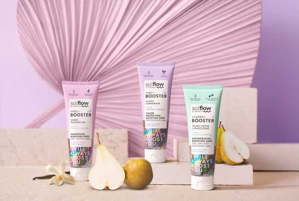 So!Flow Regenerating Booster for Dry and Damaged Hair 75ml