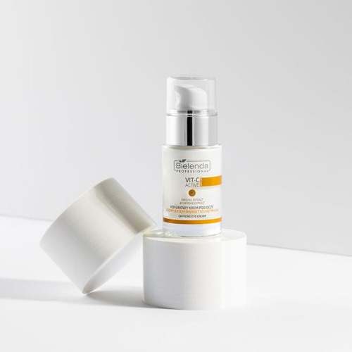 Bielenda Professional VitC Active Caffeine Eye Cream with Energizing Complex 6.5% 15ml