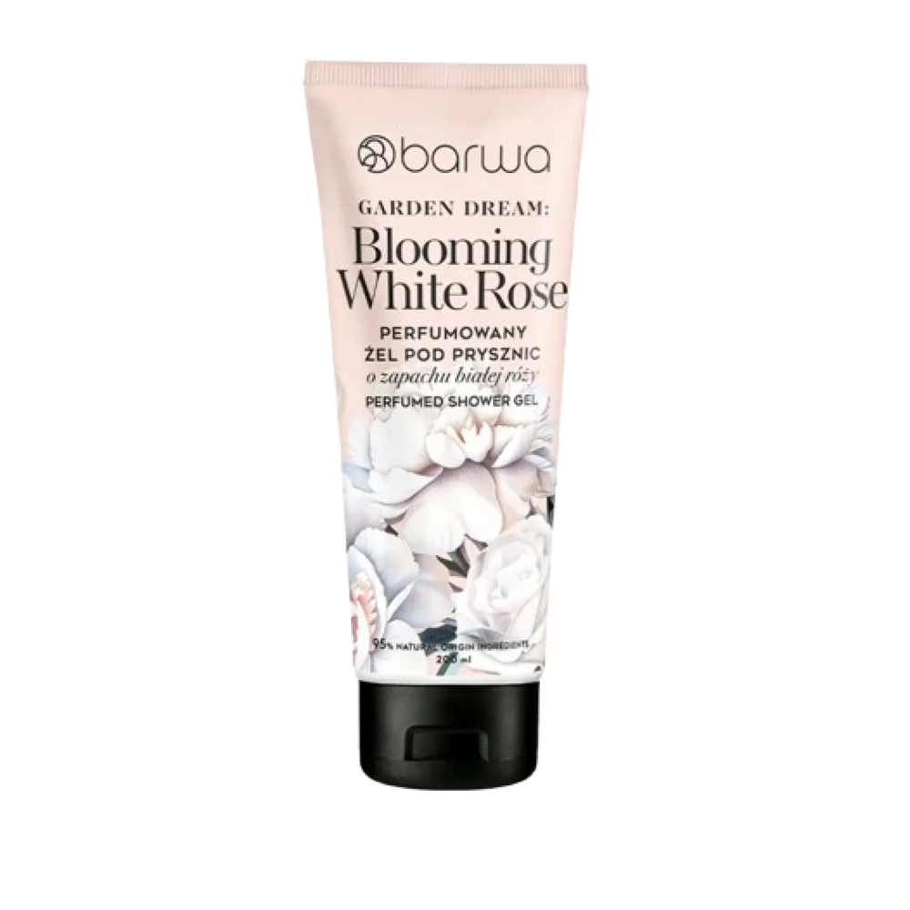 Barwa Garden Dream Moisturizing Shower Gel White Rose 200ml