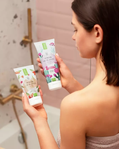 Lirene Power Of Plantis Wygładzający Olejkowy Żel pod Prysznic Opuncja 200ml