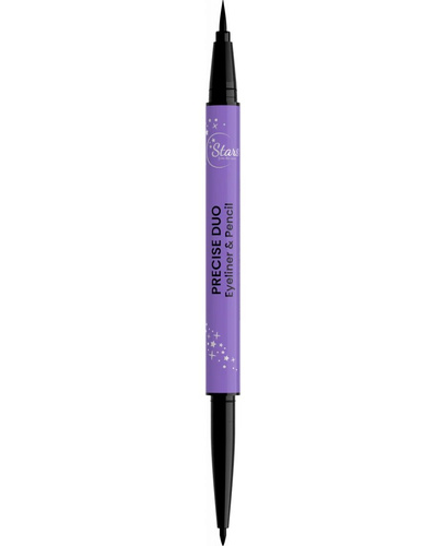 Stars From the Stars Precise Duo Eyeliner and Pencil Black No. 02 0.65g